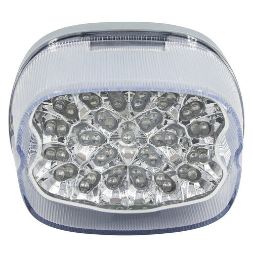 Saddle Tramp BC-HDTL4 Clear Replacement Tail Light with Turn Signals - Harley Davidson 1999-2016