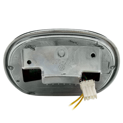 Saddle Tramp BC-HDTL4 Clear Replacement Tail Light with Turn Signals - Harley Davidson 1999-2016
