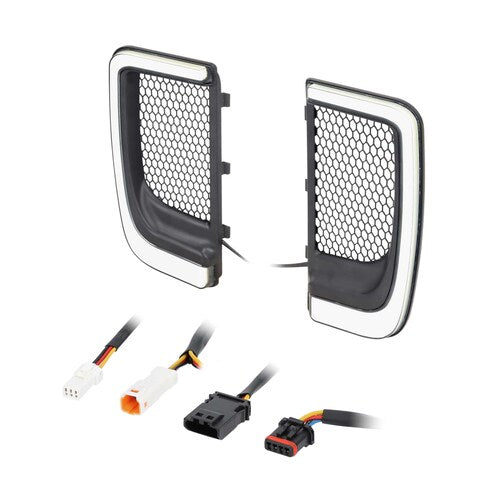 Saddle Tramp BC-HDVL-HD2 Lower Fairing Grill Lights