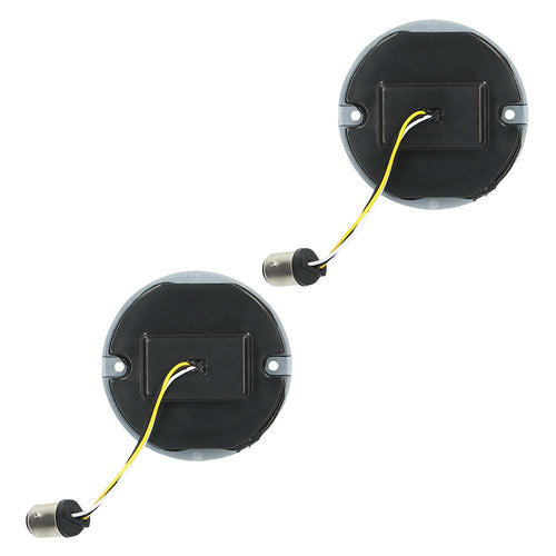 Saddle Tramp BC-PC1157A Amber LED Turn Signal/Running Lights with Smoke Lens - 3.25"