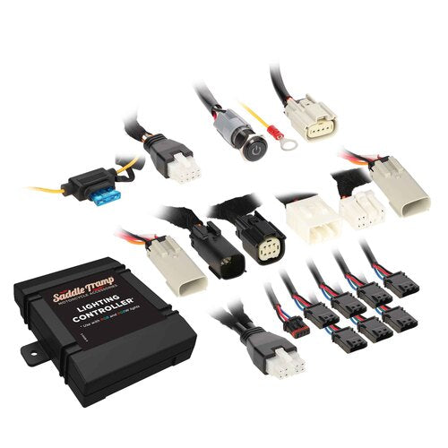 Metra RGB 6-LED Strip Kit with Controller
