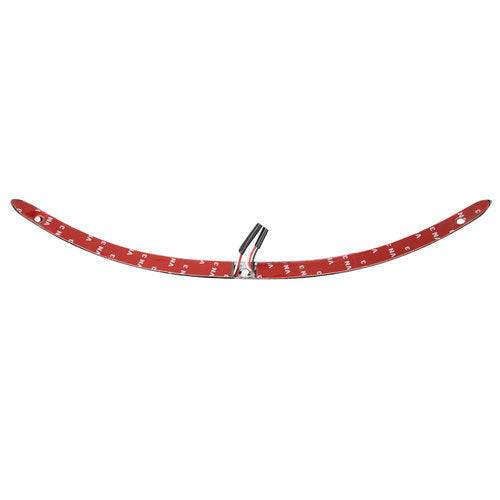 Saddle Tramp BC-WSTSB14 Windshield Trim Chrome LED - Harley-Davidson 2014-Up