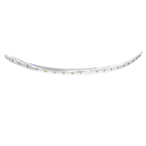 Saddle Tramp BC-WSTSB14 Windshield Trim Chrome LED - Harley-Davidson 2014-Up