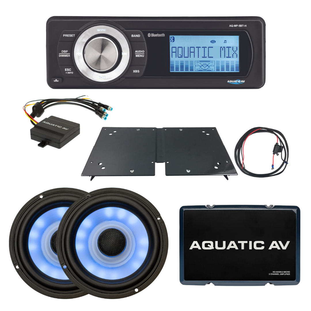 Aquatic AV Batwing Ultra RGB Premium Kit for Harley 1998-2013
