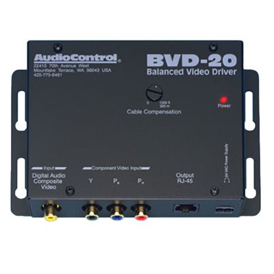 AudioControl Balanced Component Video / Digital Audio Driver BVD-20