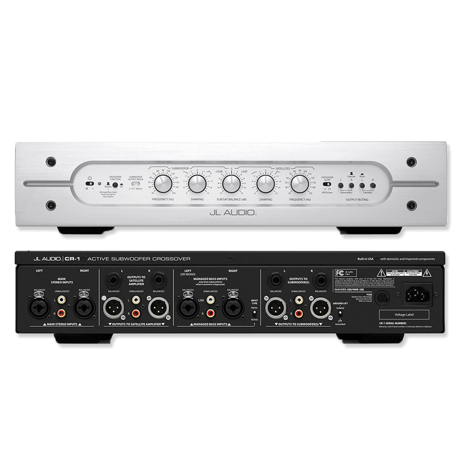 JL Audio Active Subwoofer Crossover