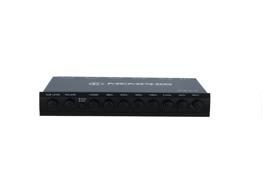 Memphis Audio EQL7 7-Band Graphic EQ