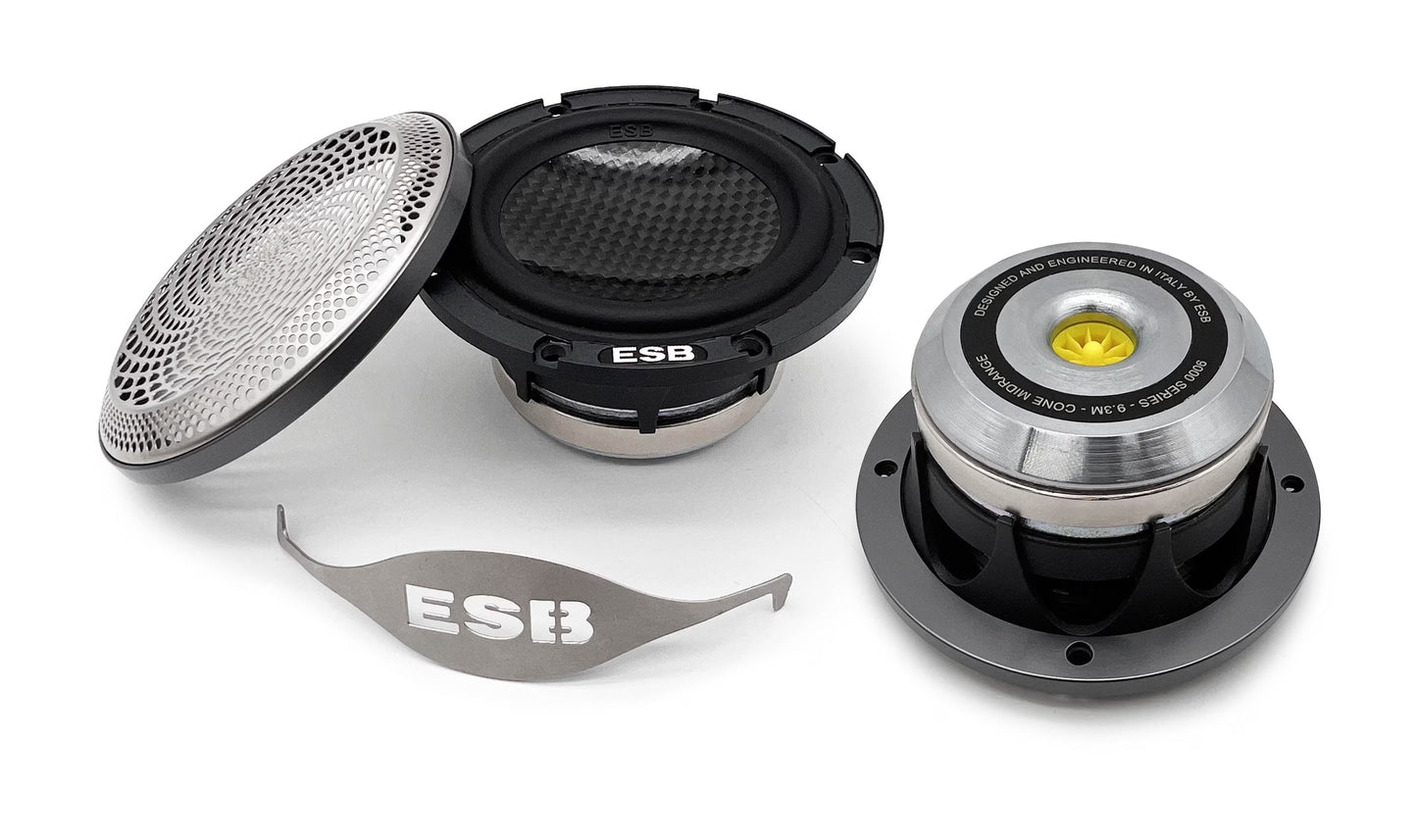 USB AUDIO 9.3M 3"/75 mm High-End Cone Midrange