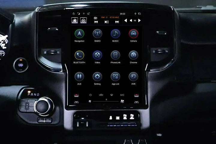 Linkwell 19-Up Dodge Ram Generation 4 T-Style Radio
