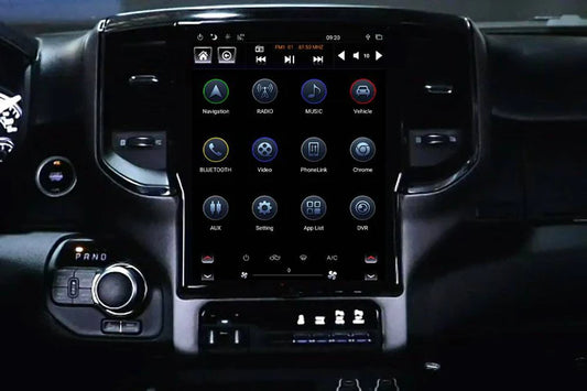 Linkwell 19-Up Dodge Ram Generation 4 T-Style Radio