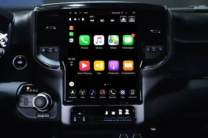 Linkwell 19-Up Dodge Ram Generation 4 T-Style Radio