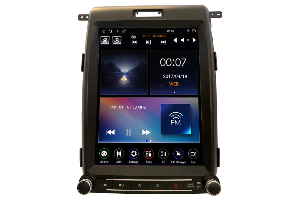 Linkswell GEN 5 “T” Style Radio For 2013-14 Ford F-Series