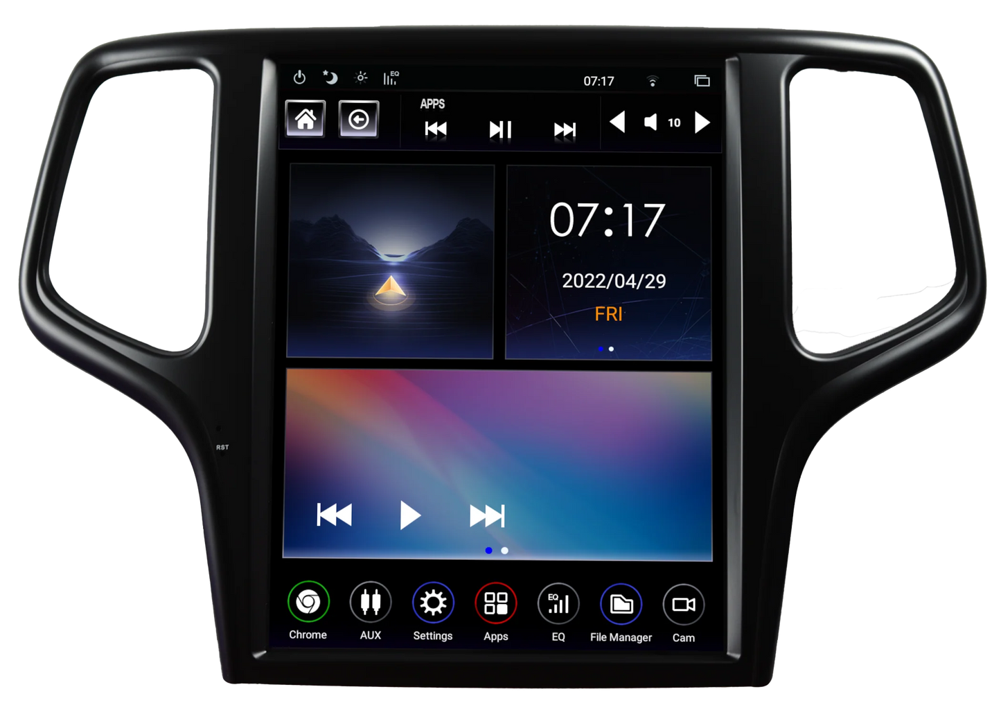 Linkswell 14-21 Jeep Grand Cherokee Generation 5 T-Style Radio