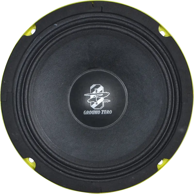 GROUND ZERO GZCK 165XSPL 165 mm / 6.5″ SPL midwoofer AND GZCK 200XSPL 200 mm / 8″ SPL midwoofer AND GZCK 250XSPL 250 mm / 10″ SPL midwoofer