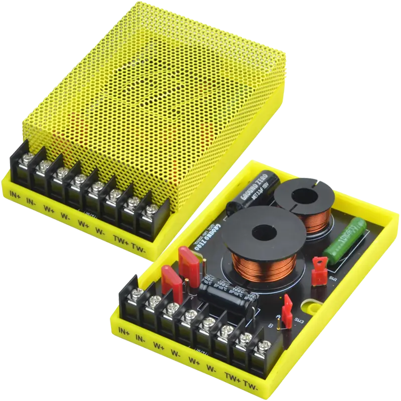 GZCC 200.2SQL 200 mm / 8″ 2-way component speaker system