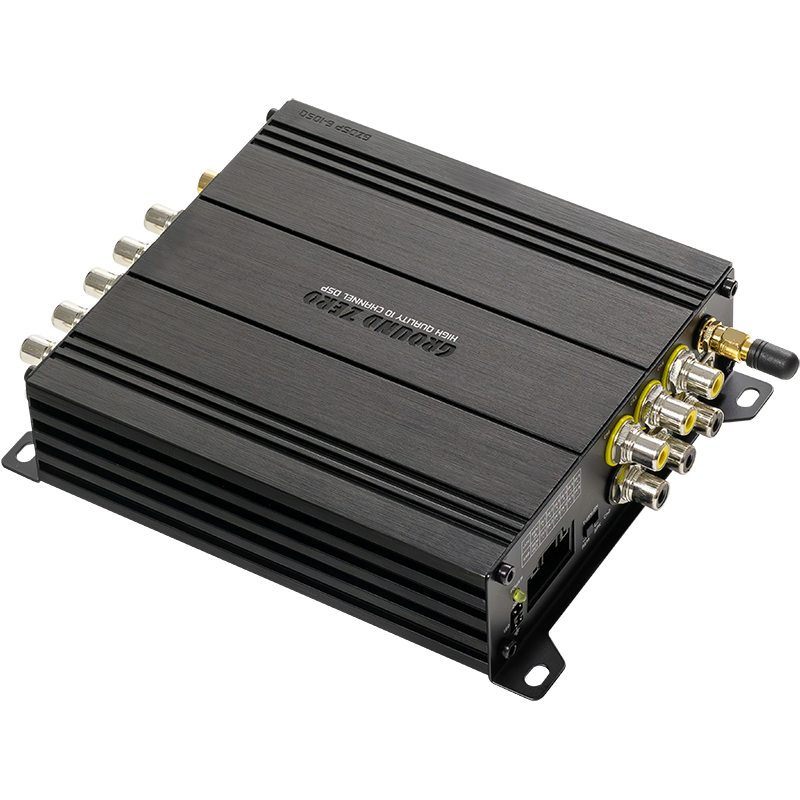 GZDSP 6-10SQ 10-channel digital signal processor , GZREM 6-10 Remote control for GZDSP 6-10SQ
