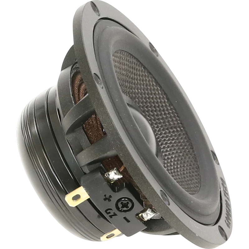Ground Zero Audio Nuclear GZNM 80SQ-K 3.15″ SQ Midrange Speaker