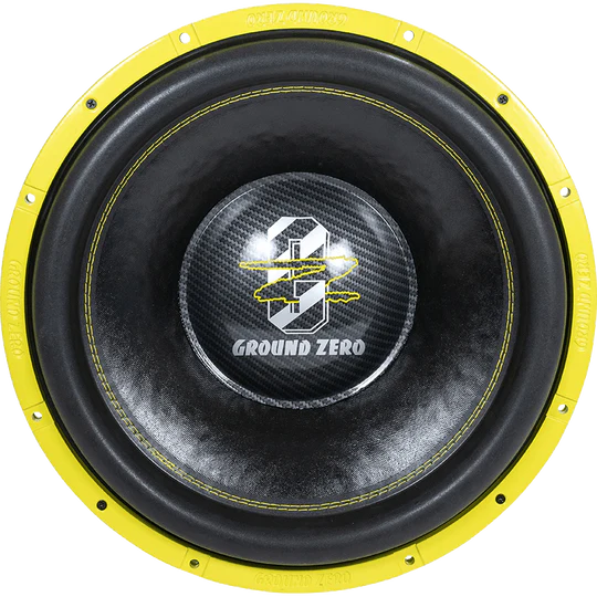 Ground Zero Audio Nuclear GZNW 38SPL-D2 15″ High Performance SPL Subwoofer