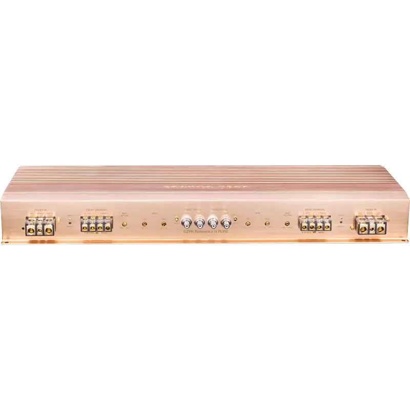 GZPA Reference 4PURE 4-channel high end SQ amplifier