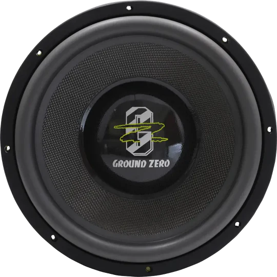 Ground Zero Audio Plutonium GZPW 15NEO-SPL 15″ Comp SPL Subwoofer (3,000 RMS/10,000 SPL)