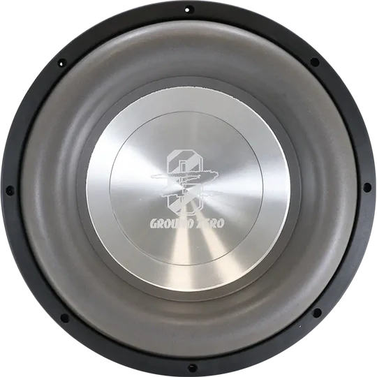 Ground Zero Audio Plutonium GZPW 15XXmax 15″ High Power Subwoofer (6000 RMS)