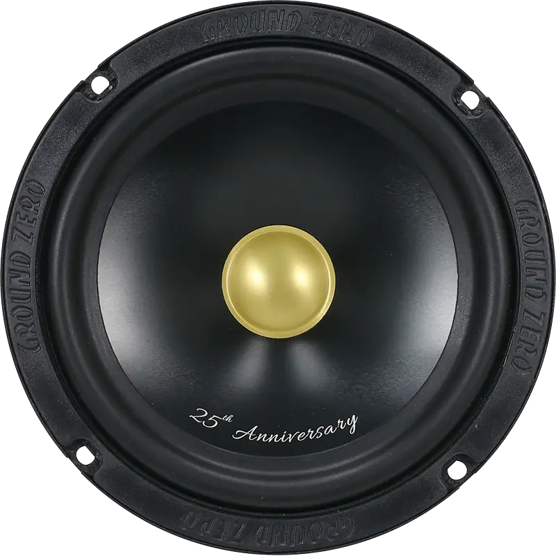GZRC 165 Anniversary-25 165 mm / 6.5″ 2-way SQ component speaker system