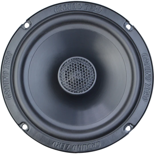 Ground Zero Audio Radioactive GZRF 6.5SQX 6.5″ 2-Way Coaxial Speaker System