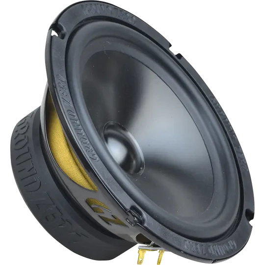 Ground Zero Audio Radioactive GZRC 165.2SQ-ACT 6.5″ 2-way SQ Component Speaker System for Active Use