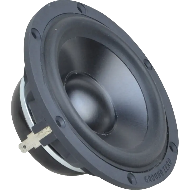 Ground Zero Radioactive GZRM 80SQ 3.15″ Sound Quality Midrange Speaker