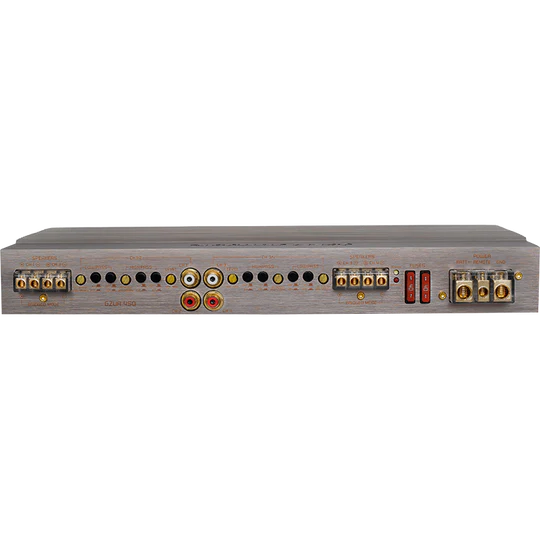 Ground Zero Audio Uranium GZUA 4SQ High-Performance 4-Channel SQ Amplifier