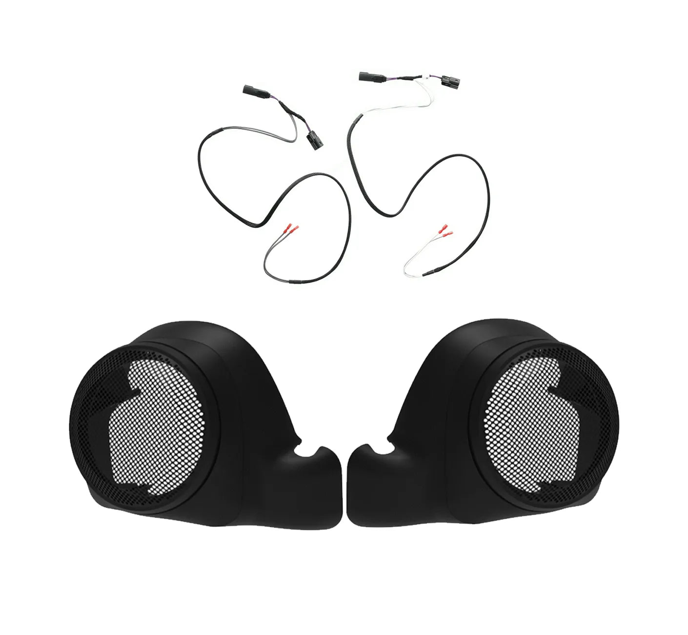 Metra BC-HDLFP Twin Cooled Lower Fairing Speaker Pods With Wiring For 2014-2022 Harley Davidson