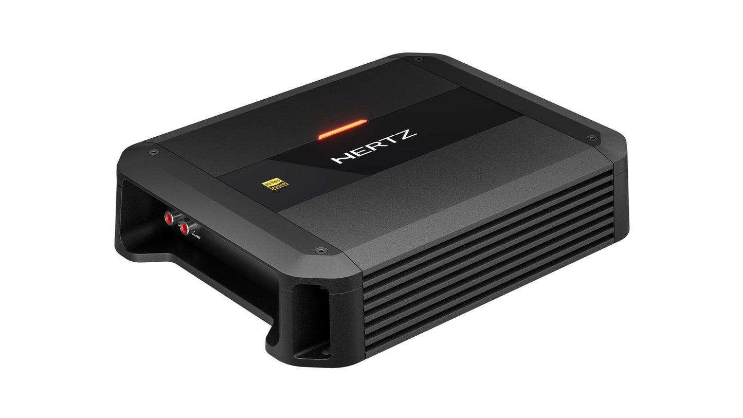 Hertz DP 2.200 D-Class Stereo Amplifier 110 WRMS x 2 at 2Ω