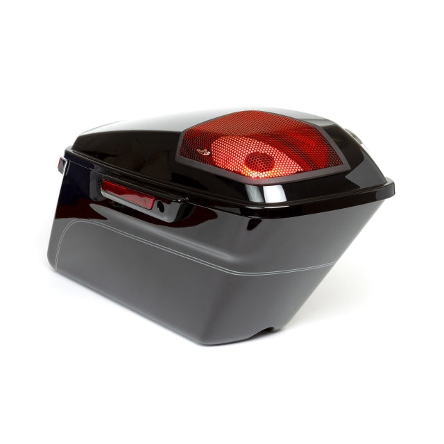 Aquatic AV Ultra Saddlebag 6x9" Speaker Kit Harley 1998-2013