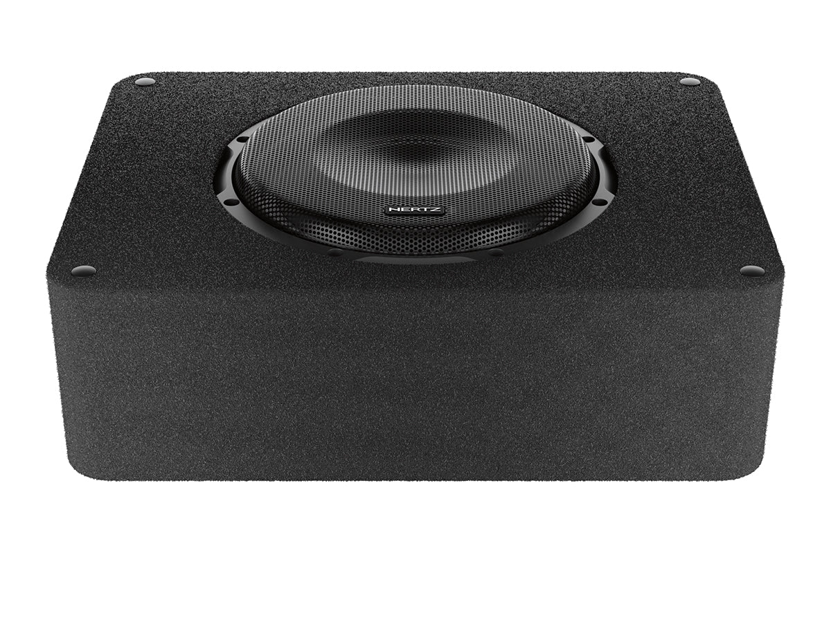Hertz CBA 250 250 (10) mm (in.) | 500 W | 0.4 Ohm | Active sealed subwoofer box