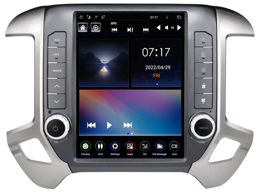 Linkwell 14-18 Chevy Silverado/GMC Sierra Generation 5 T-Style Radio