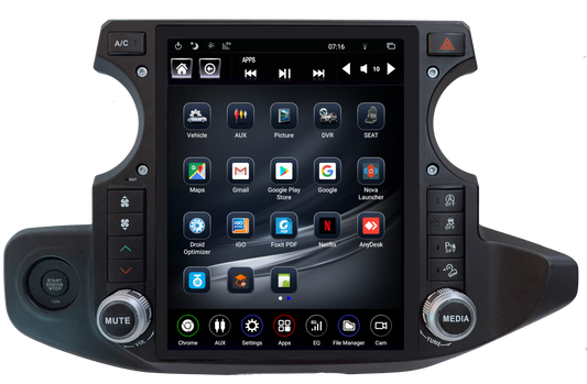 Linkswell 18-Up Jeep Wrangler JL / Gladiator JT Generation 5 T-Style Radio