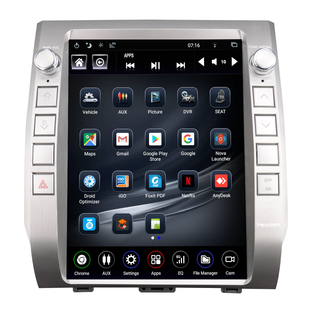 Linkswell 14-Up Toyota Tundra Generation 5 T-Style Radio