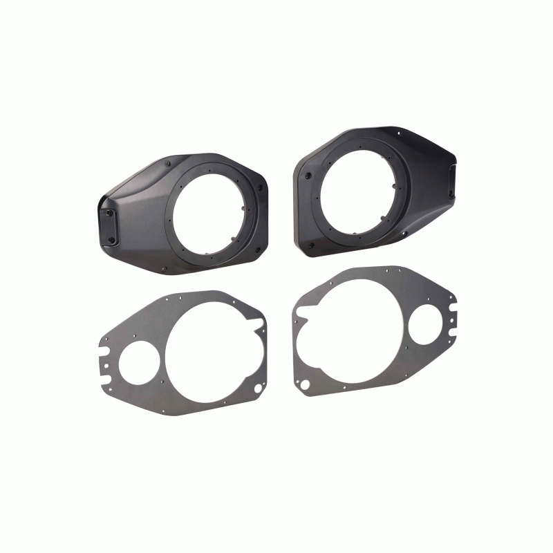 Heise Soundbar Speaker Adapter and Harness - JL/JT Wrangler Gladiator 18-Up