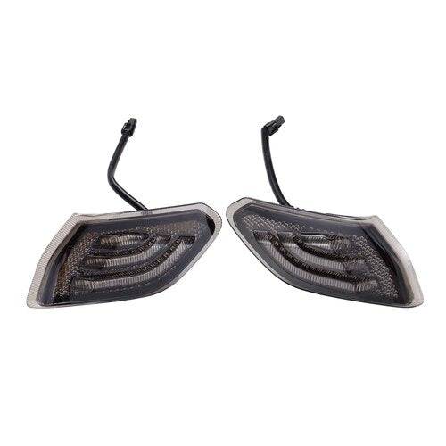 Heise Amber LED Side Marker Light - Wrangler JL/JT 2018-Up