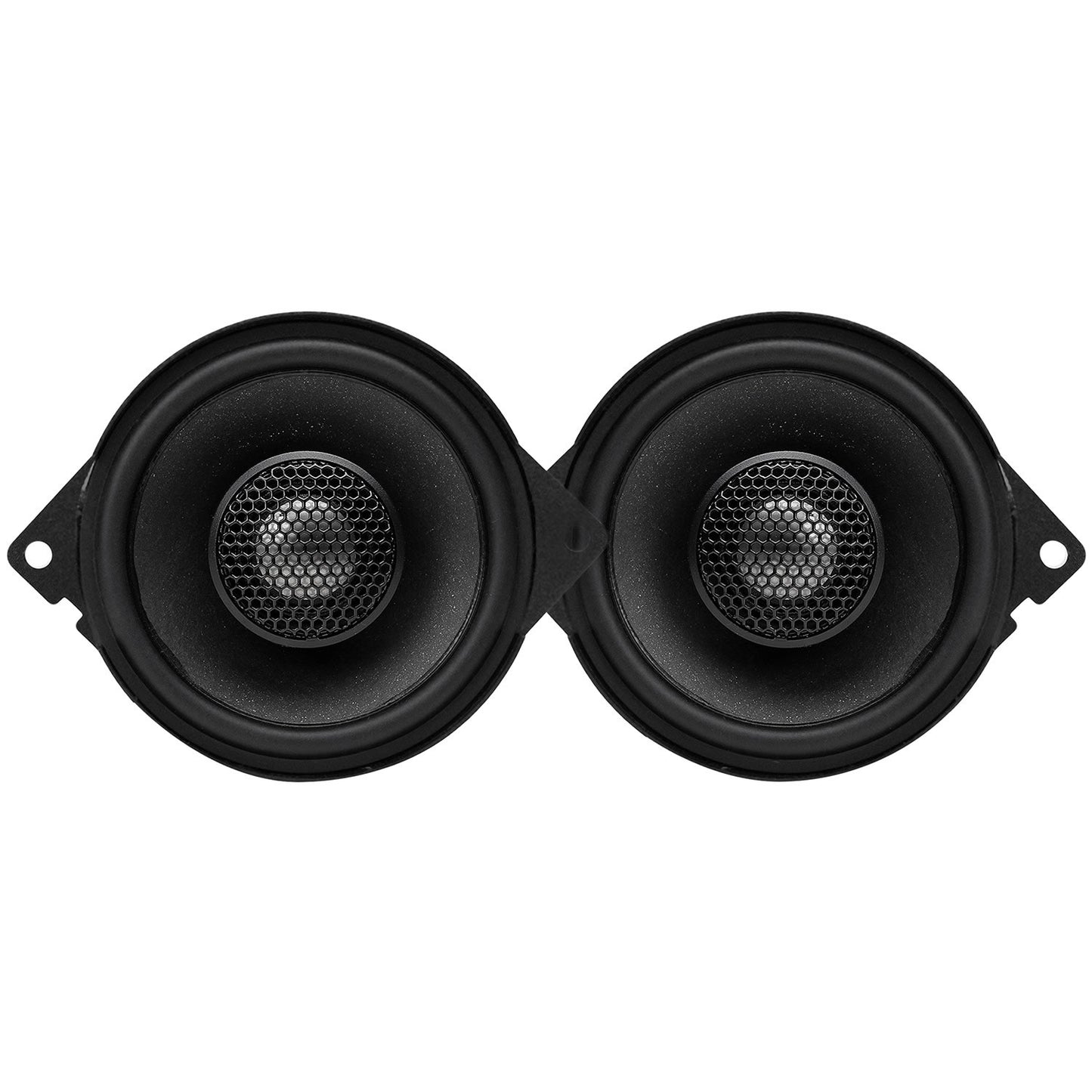 MB Quart JS1-316 6.5 + 3.5 Inch Jeep® Wrangler (JL) / Gladiator (JT) Tuned Front Dash 3-way Component Speakers Upgrade