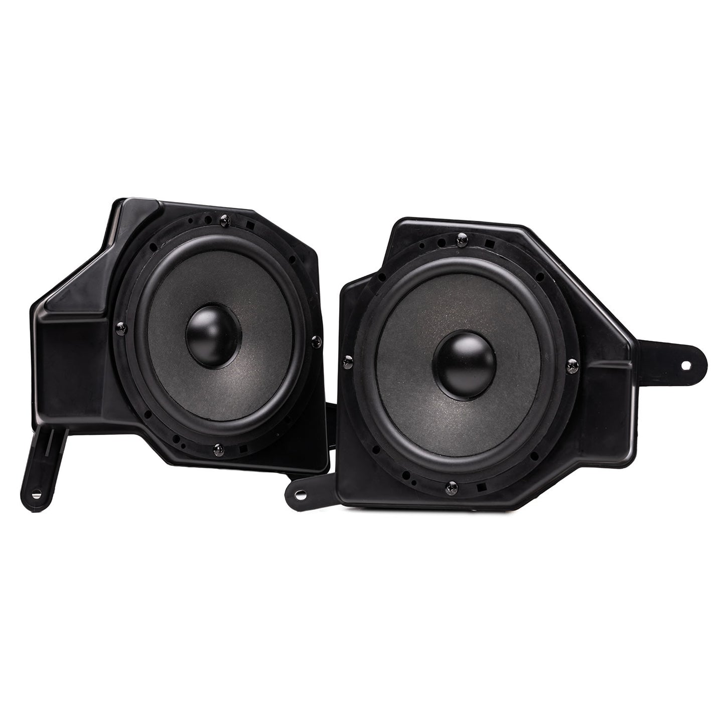 MB Quart JS1-316 6.5 + 3.5 Inch Jeep® Wrangler (JL) / Gladiator (JT) Tuned Front Dash 3-way Component Speakers Upgrade