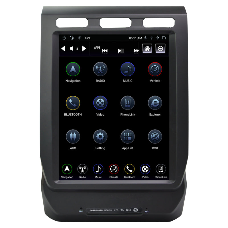 Linkwell Generation 4 T-Style Radio For Select Ford Trucks