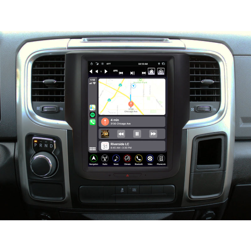 Linkswell Generation 4 T-Style Radio For 14-18 Ram