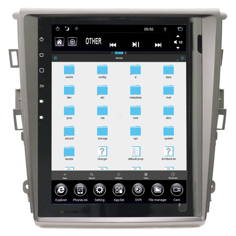 Linkwell 12-19 Ford Fusion Generation 4 T-Style Radio