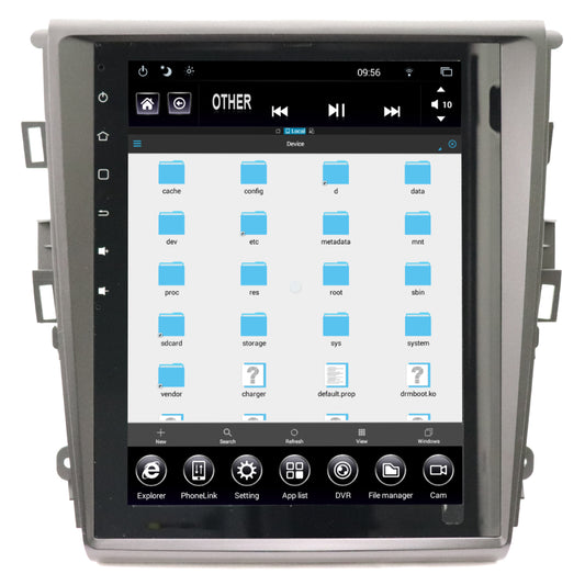 Linkwell 12-19 Ford Fusion Generation 4 T-Style Radio