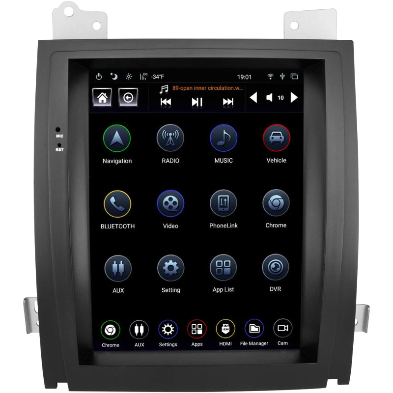 Linkswell 07-14 Cadillac Escalade Gen 4 T-Style Radio