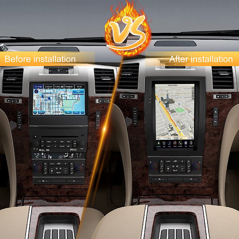 Linkswell 07-14 Cadillac Escalade Gen 4 T-Style Radio