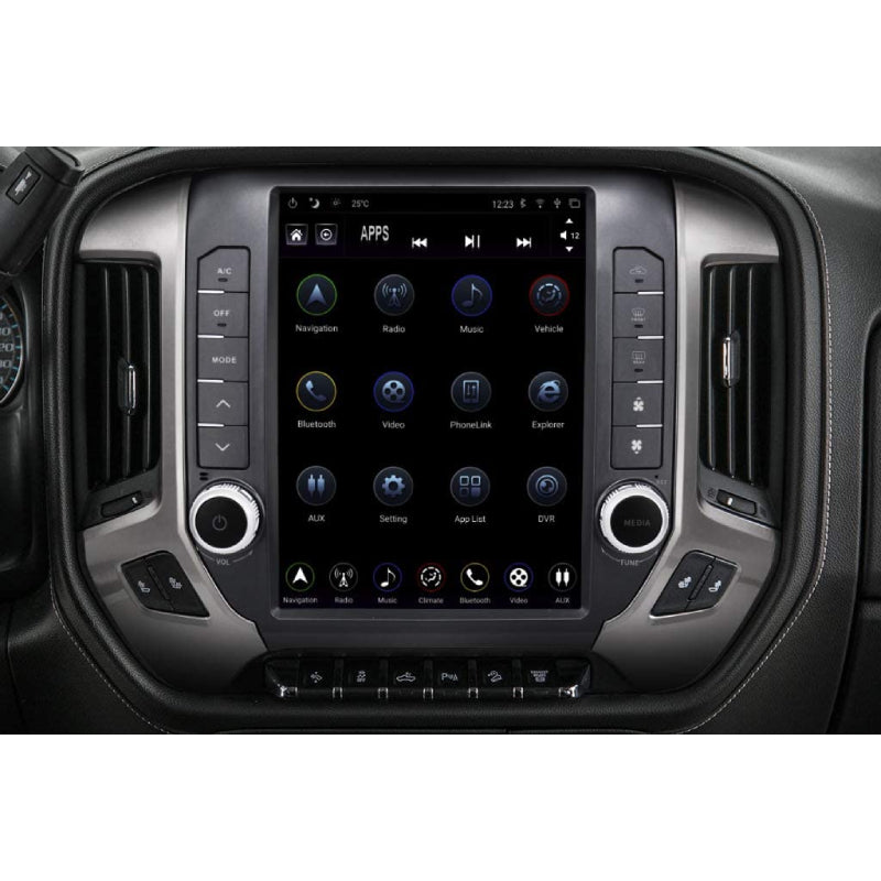 Linkwell 14-18 Chevy Silverado/GMC Sierra Generation 4 T-Style Radio