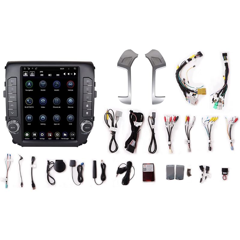 Linkwell 14-18 Chevy Silverado/GMC Sierra Generation 4 T-Style Radio