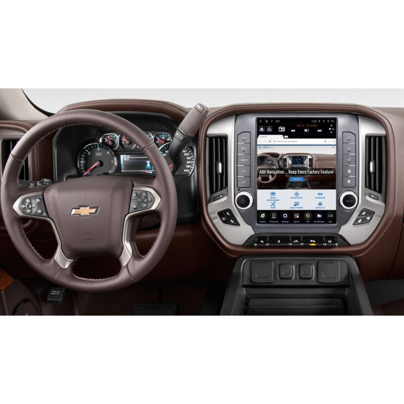 Linkwell 14-18 Chevy Silverado/GMC Sierra Generation 4 T-Style Radio